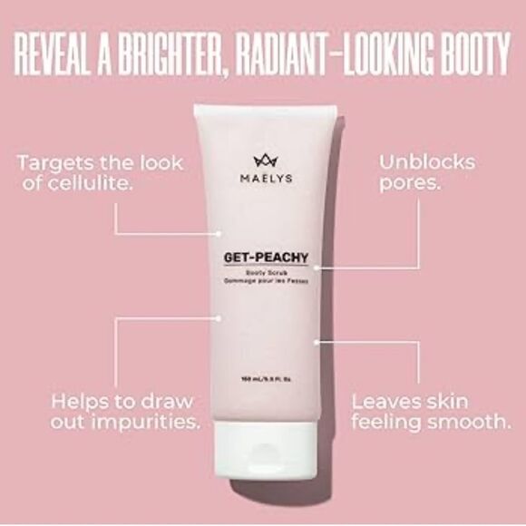Maelys Get-Peachy Booty Scrub - Picture 3 of 3
